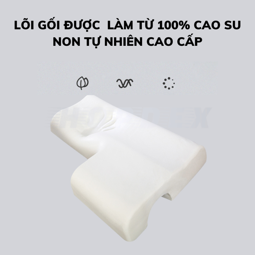 Gối Kê Tay Tình Yêu HOPDEX Cho Cặp Đôi Chống Tê Mỏi Tay Giúp Ngủ Ngon HƠn