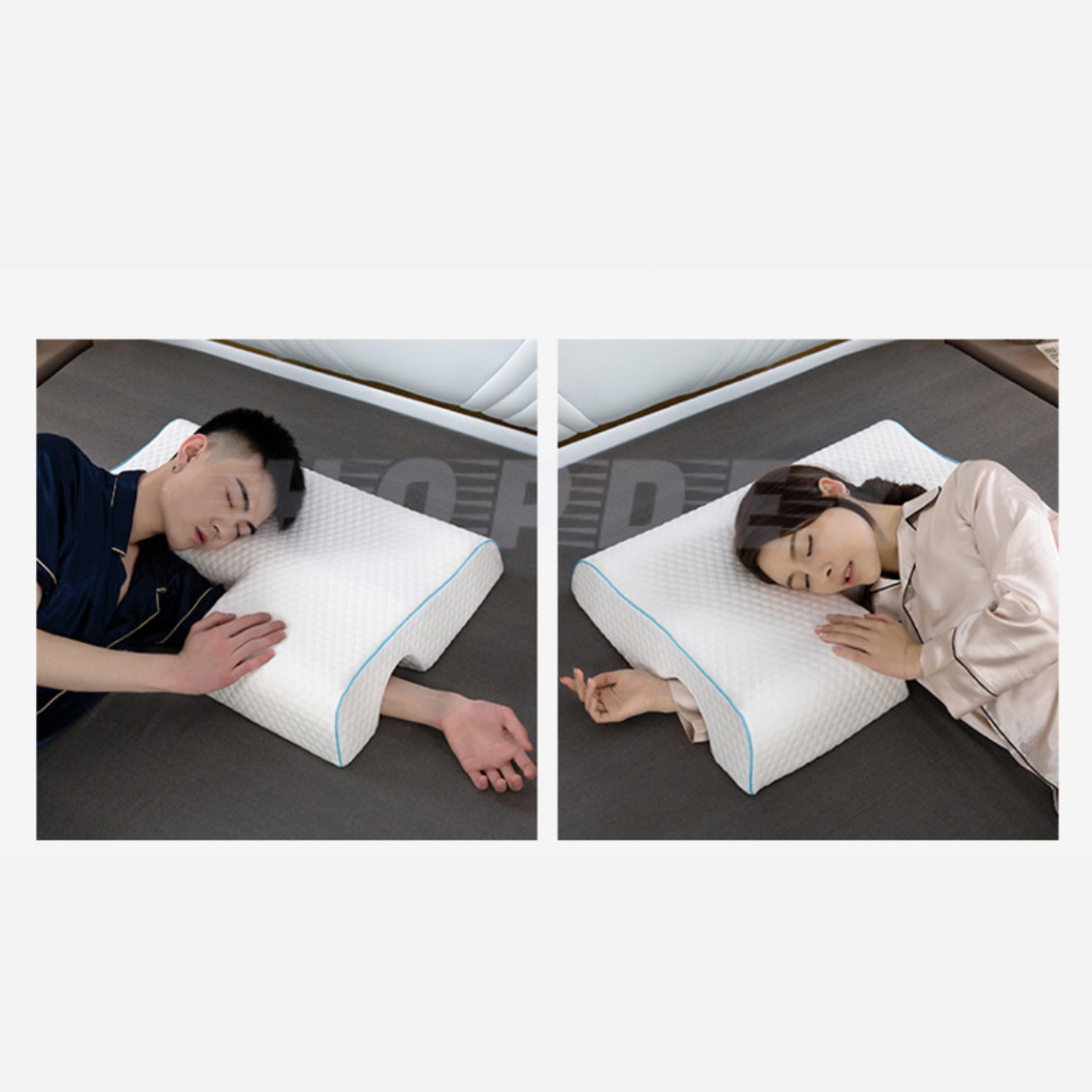 Gối Kê Tay Tình Yêu HOPDEX Cho Cặp Đôi Chống Tê Mỏi Tay Giúp Ngủ Ngon HƠn