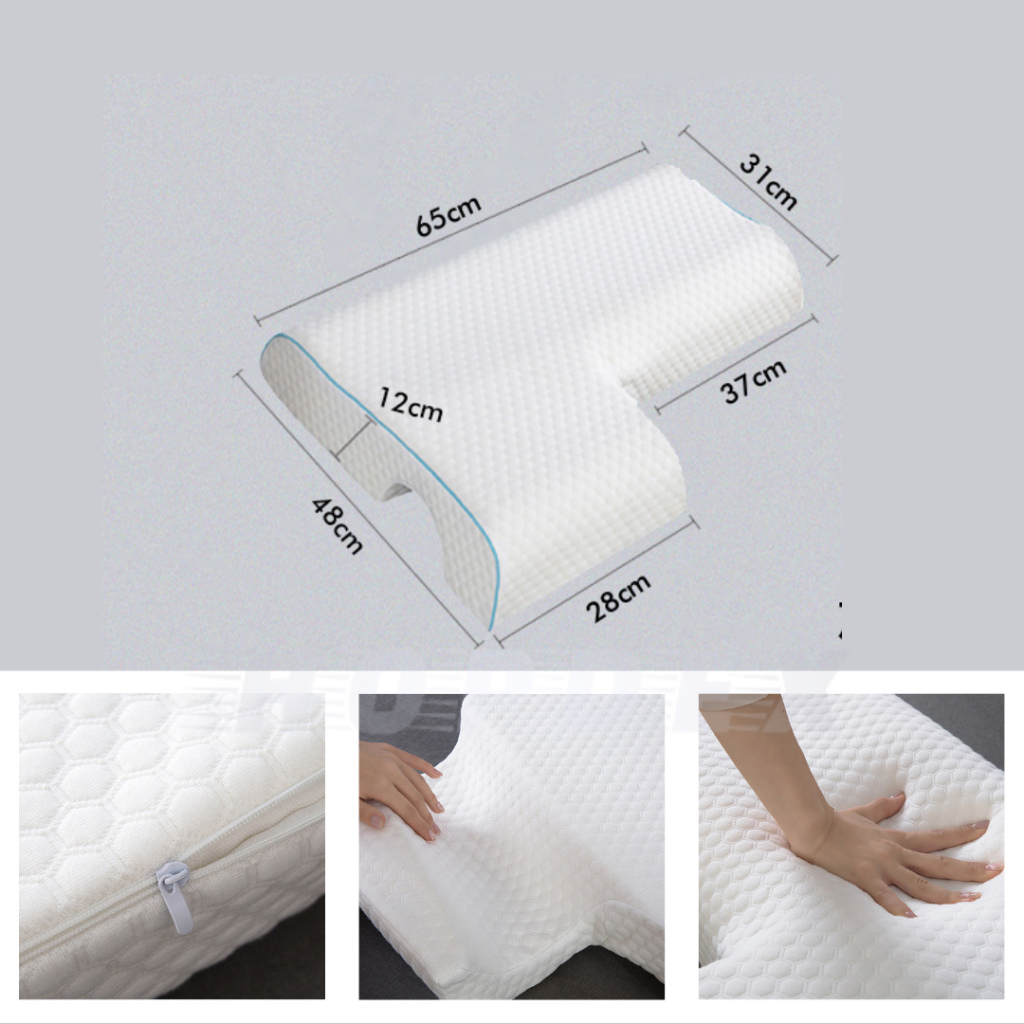 Gối Kê Tay Tình Yêu HOPDEX Cho Cặp Đôi Chống Tê Mỏi Tay Giúp Ngủ Ngon HƠn