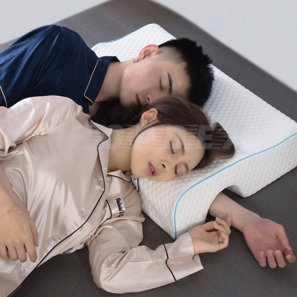 Gối Kê Tay Tình Yêu HOPDEX Cho Cặp Đôi Chống Tê Mỏi Tay Giúp Ngủ Ngon HƠn