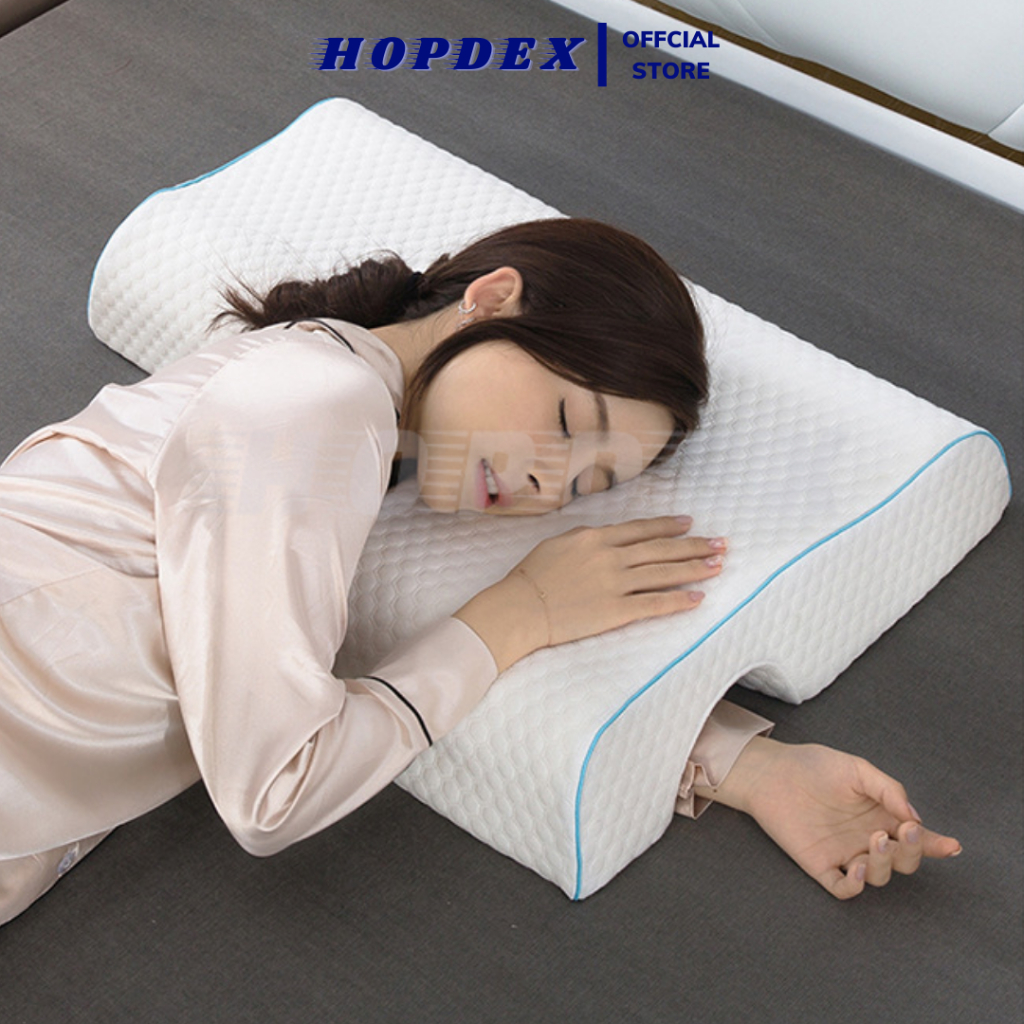 Gối Kê Tay Tình Yêu HOPDEX Cho Cặp Đôi Chống Tê Mỏi Tay Giúp Ngủ Ngon HƠn