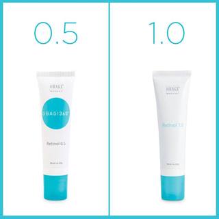 Kem dưỡng chống lão hóa da Retinol 0.5, Retinol 1.0
