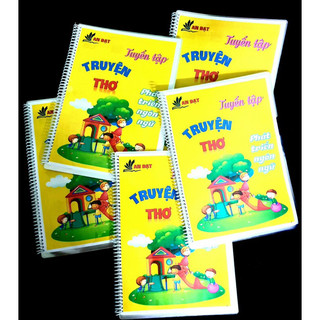 Học liệu truyện thơ tiềm thức cho bé