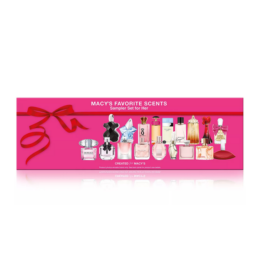 Set 18 vial nước hoa đến từ các thương hiệu lớn nổi tiếng thế giới