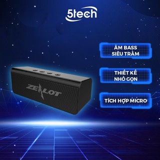 Loa bluetooth Zealot S31 mini di động chính hãng, loa cầm tay âm thanh sống động, âm bass siêu trầm