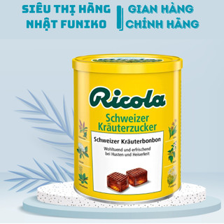 Kẹo Ngậm Ho Ricola Original Herb orihiro 250g Nội Địa Đức Date 2025