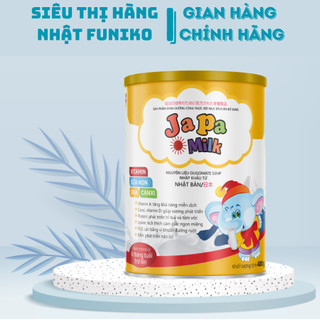 Sữa non JAPA Milk orihiro nguyên liệu nhập khẩu từ Nhật Bản khối lượng 400 gram