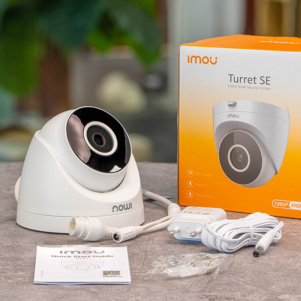 Camera Wifi IMOU trong nhà T22EP 2MP, T42EP 4MP có mic thu âm - TRANGIATELECOM