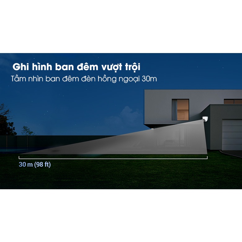 Camera Wifi IMOU trong nhà T22EP 2MP, T42EP 4MP có mic thu âm - TRANGIATELECOM