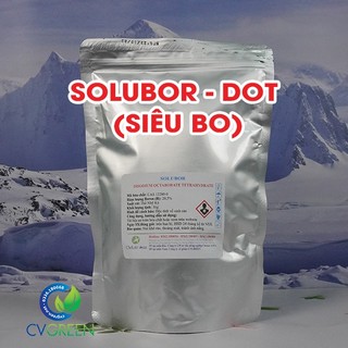 Solubor - ETIDOT (Siêu Bo) tan trong nước (gói 1kg)