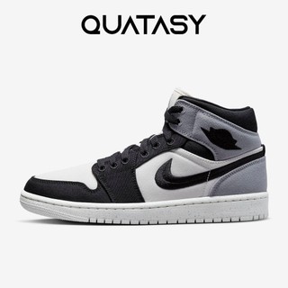 Giày sneaker JD1 Mid SE Canvas Black Grey chính hãng