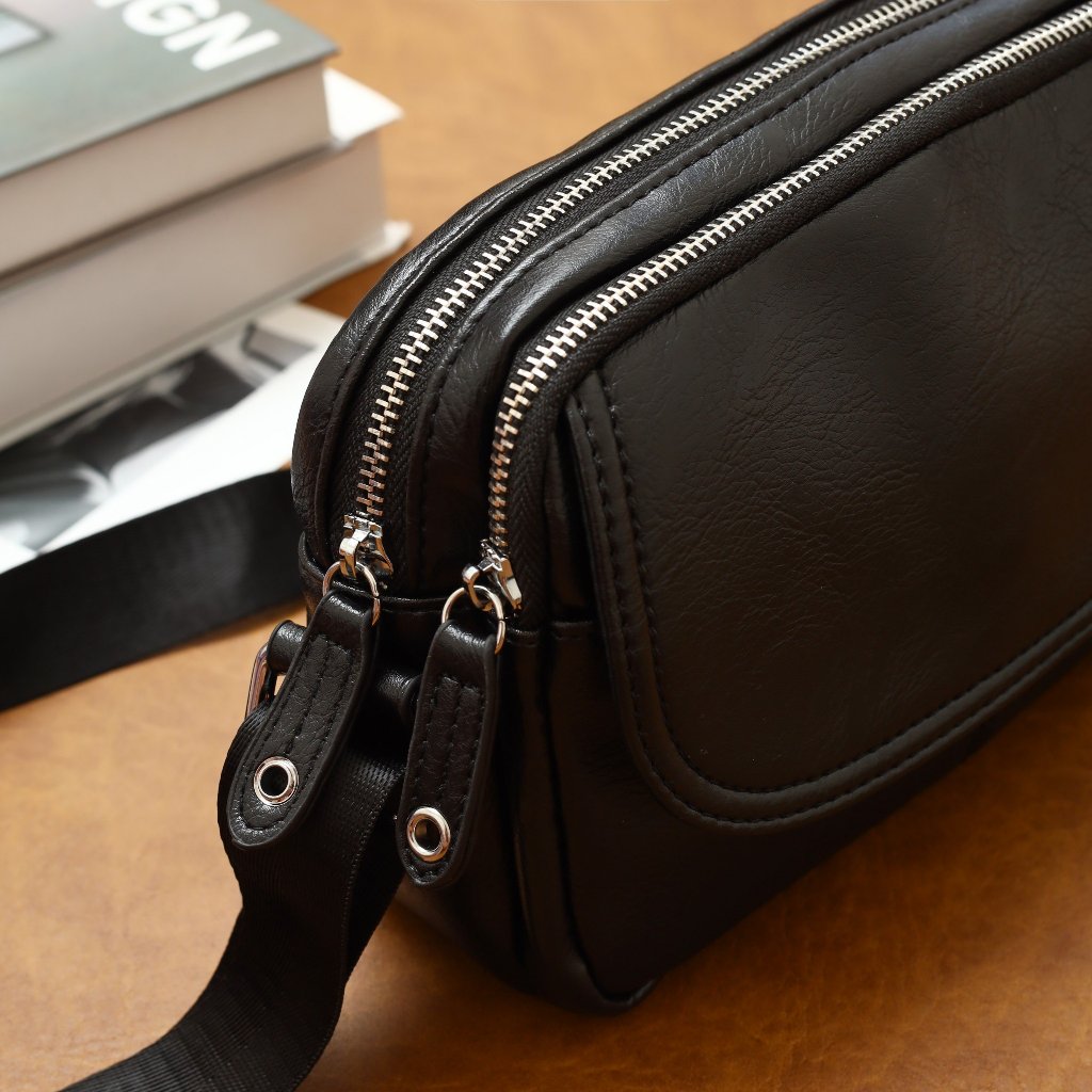 Túi Đeo Chéo,Túi Đeo Chéo Da Nam Thời Trang Phong Cách Hàn Quốc BG01