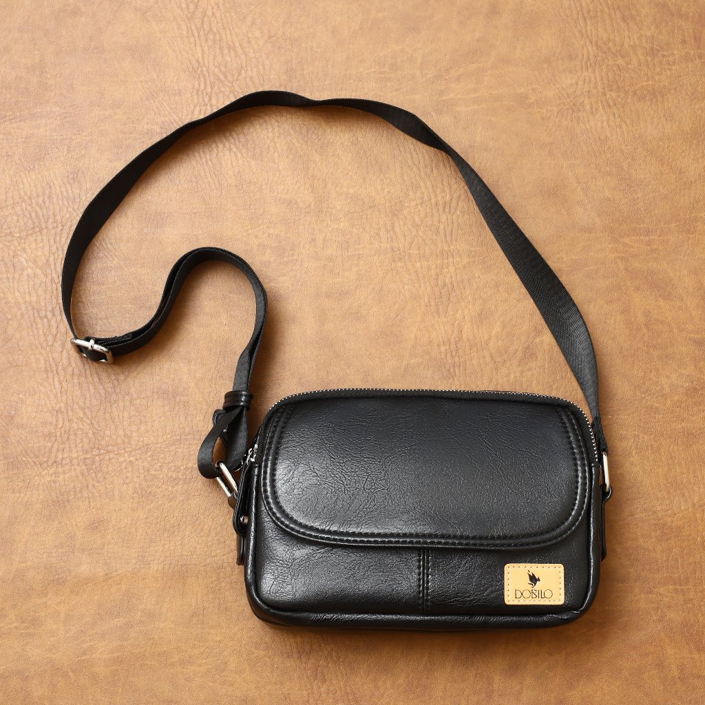 Túi Đeo Chéo,Túi Đeo Chéo Da Nam Thời Trang Phong Cách Hàn Quốc BG01