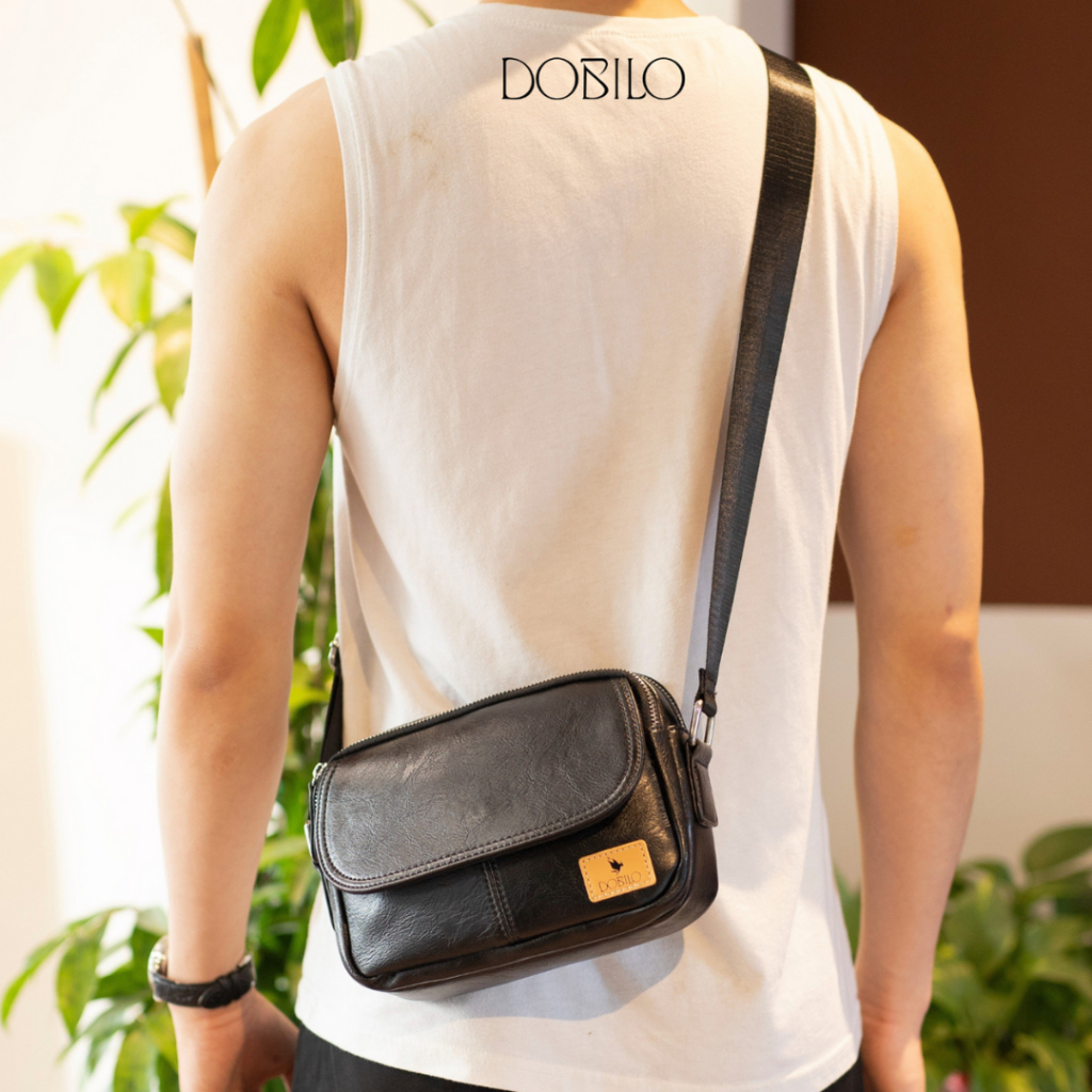 Túi Đeo Chéo,Túi Đeo Chéo Da Nam Thời Trang Phong Cách Hàn Quốc BG01