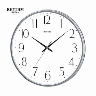  Đồng hồ treo tường Nhật Bản Rhythm CMG817NR19 Kt 32.0 x 4.8cm 760g Vỏ nhựa. Dùng Pin. 