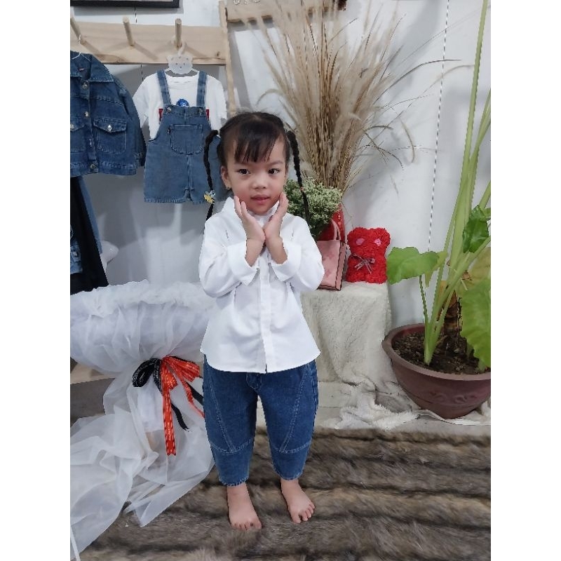 Áo Sơ Mi Hai Màu Nổi Bật Cho Bé Trai Và Bé Gái