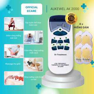Máy Massage xung điện trị liệu thương hiệu Đức Aukewel AK-2000