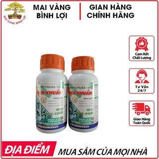 Th.uốc trừ bạc lá famycinusa 150sl sạch khuẩn- th.uốc trừ bạc lá lúa
