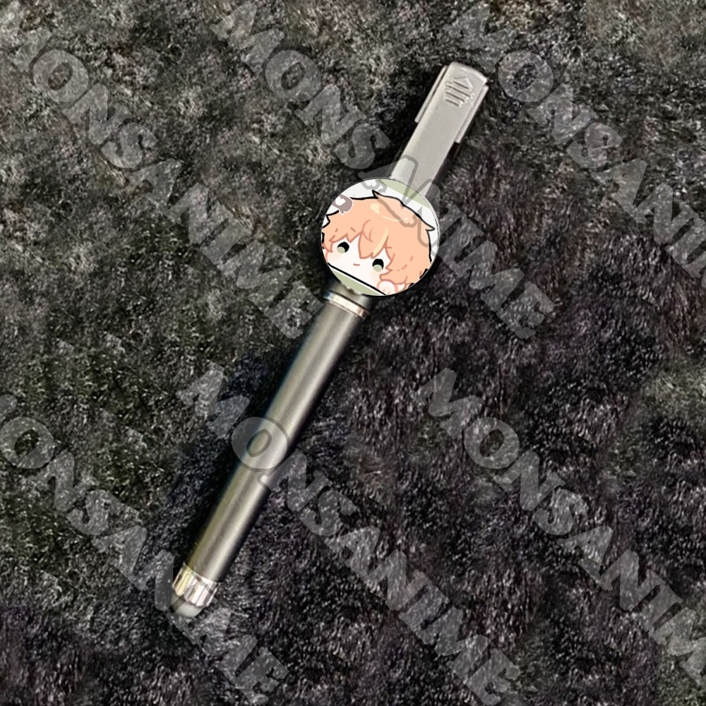 Bút cảm ứng huy hiệu PROJECT SEKAI ver MẶT CHIBI quà tặng xinh xắn