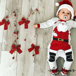 Set ông già noel kèm mũ cho bé