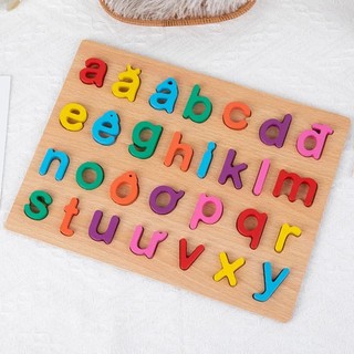 Đồ Chơi Bảng Chữ Cái Tiếng Việt In Thường Bằng Gỗ Benrikids