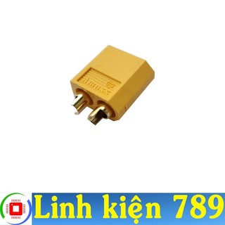Jack xt60 cái / xt60 đực jack cắm pin xt60 mạ vàng chịu tải cao