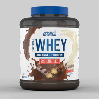 Critical Whey Applied Nutrition Hỗ Trợ Phục Hồi và Xây Dựng Cơ Bắp