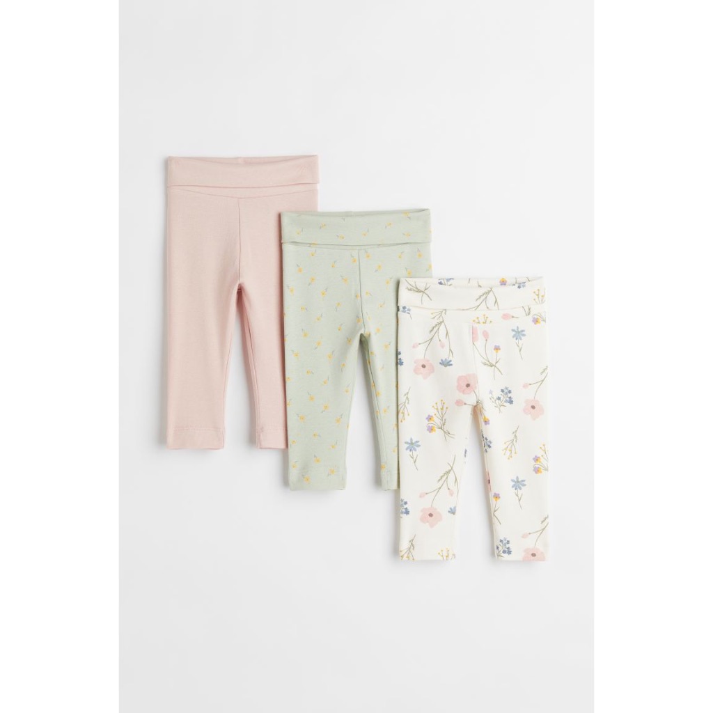 Set 3 quần thun dài bé sơ sinh, Hờ mờ US săn SALE, có nhiều mẫu, chất liệu 100% cotton