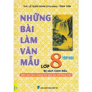 Sách - Những bài làm văn mẫu 8 tập 2