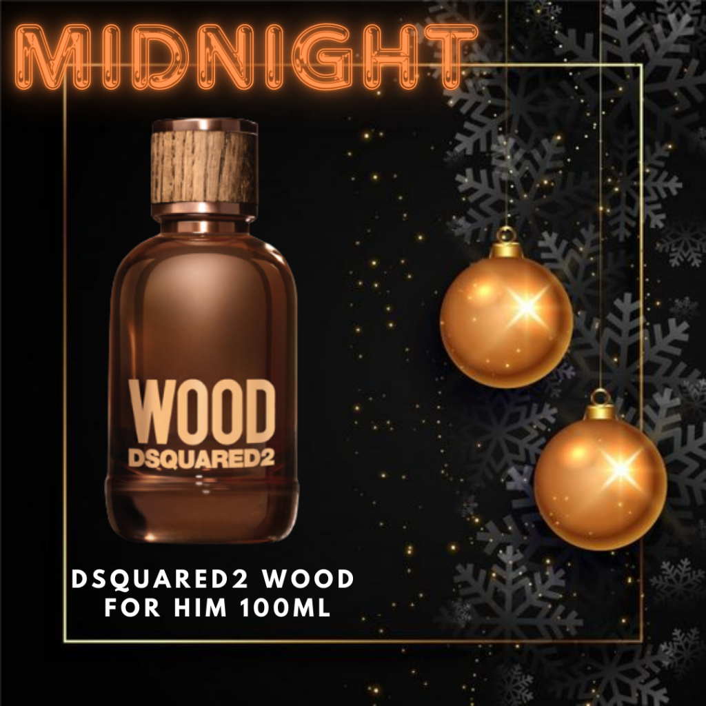 Nước hoa DS.QUA.RED2 Wood for Him