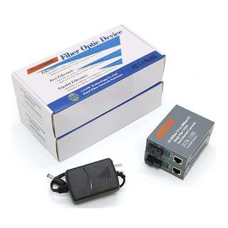 Bộ Chuyển Đổi Quang Điện NetLink HTB-3100 A/B 100Mbps 1 Sợi 1 Cổng LAN,Khoảng cách truyền lên đến 25km, New100%