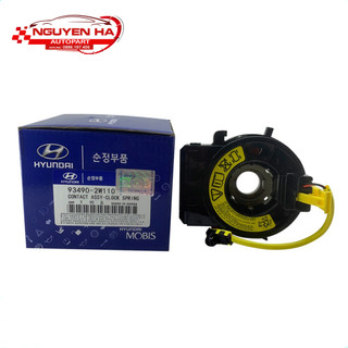 Cáp còi ( Cuộn kèn) Santafe đời 2013 đến 2015. Bảo hành 3 tháng. Mã phụ tùng HYD 93490-2W110.