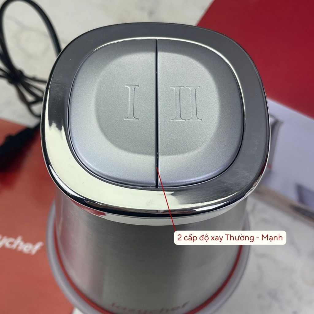 Máy xay thịt 3S Lazychef máy xay đa năng 0.6L công suất 300w