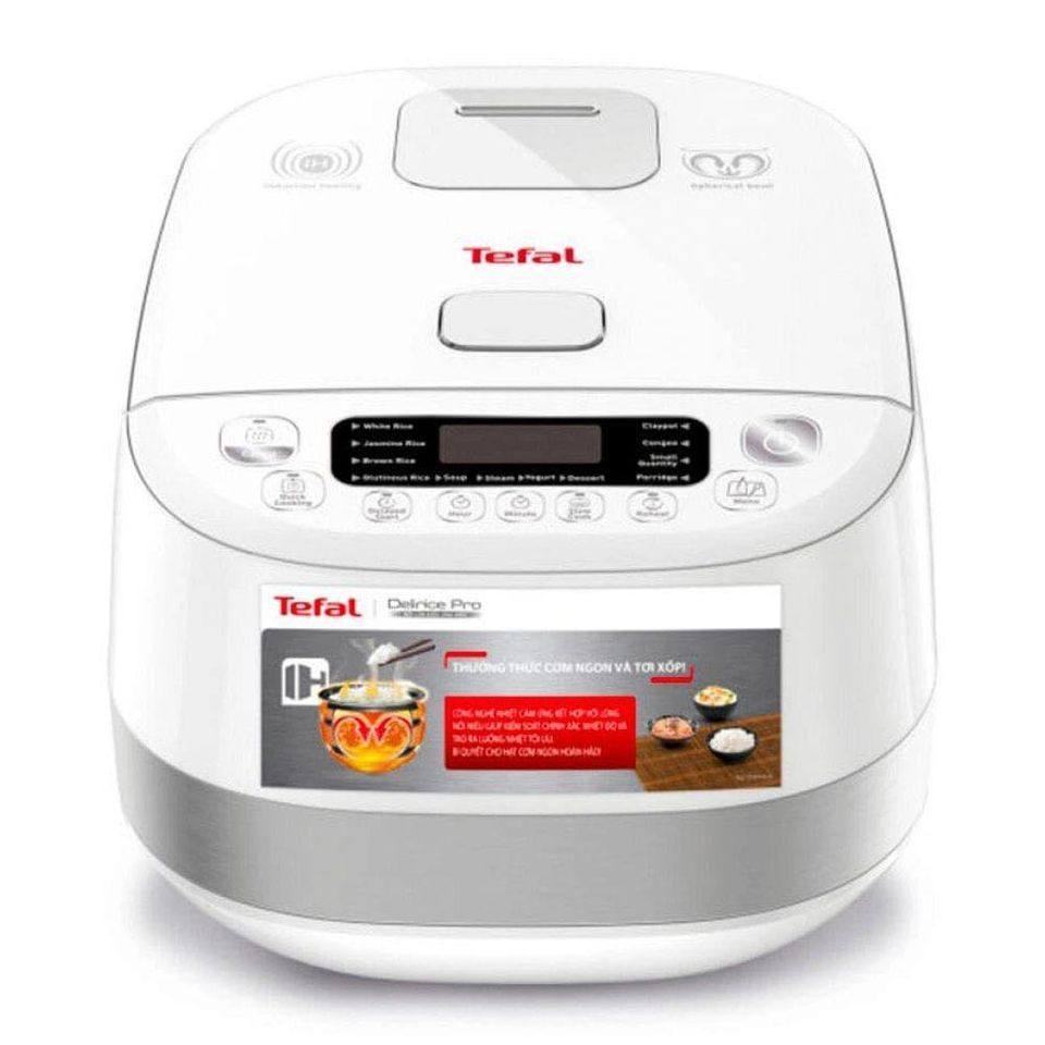 [Hà Hàng Đức] Nồi cơm điện cao tần Tefal RK808168-1.5L, màu trắng (BH 2 năm chính hãng tại VN)