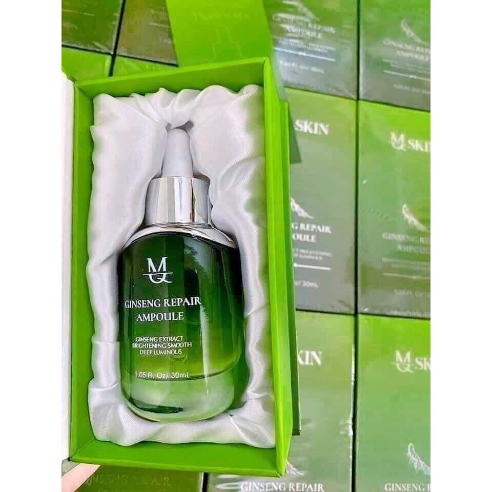 Serum căng bóng da nhân sâm MQ Skin Ginseng repair ampoule