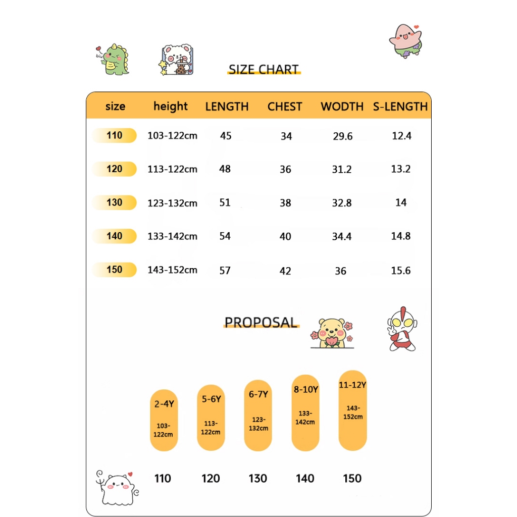 Áo thun cho bé gái UTO áo ngắn tay chất cotton mềm mịn thoáng mát in hoạt hình kuromi mẫu mới 2-12 tuổi T0047