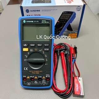 Đồng hồ vạn năng Sunshine DT-17N