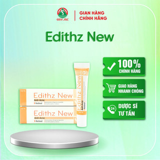 Edithz New Kem bôi giảm mụn 15g