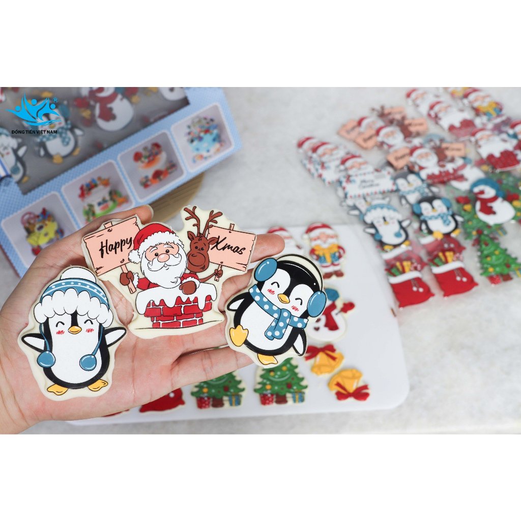 KHUÔN IN HÌNH NOEL- 5 mẫu