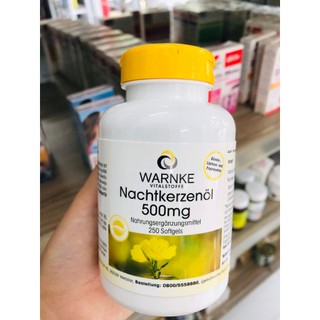 Tinh dầu hoa anh thảo warnke 500mg 250 viên
