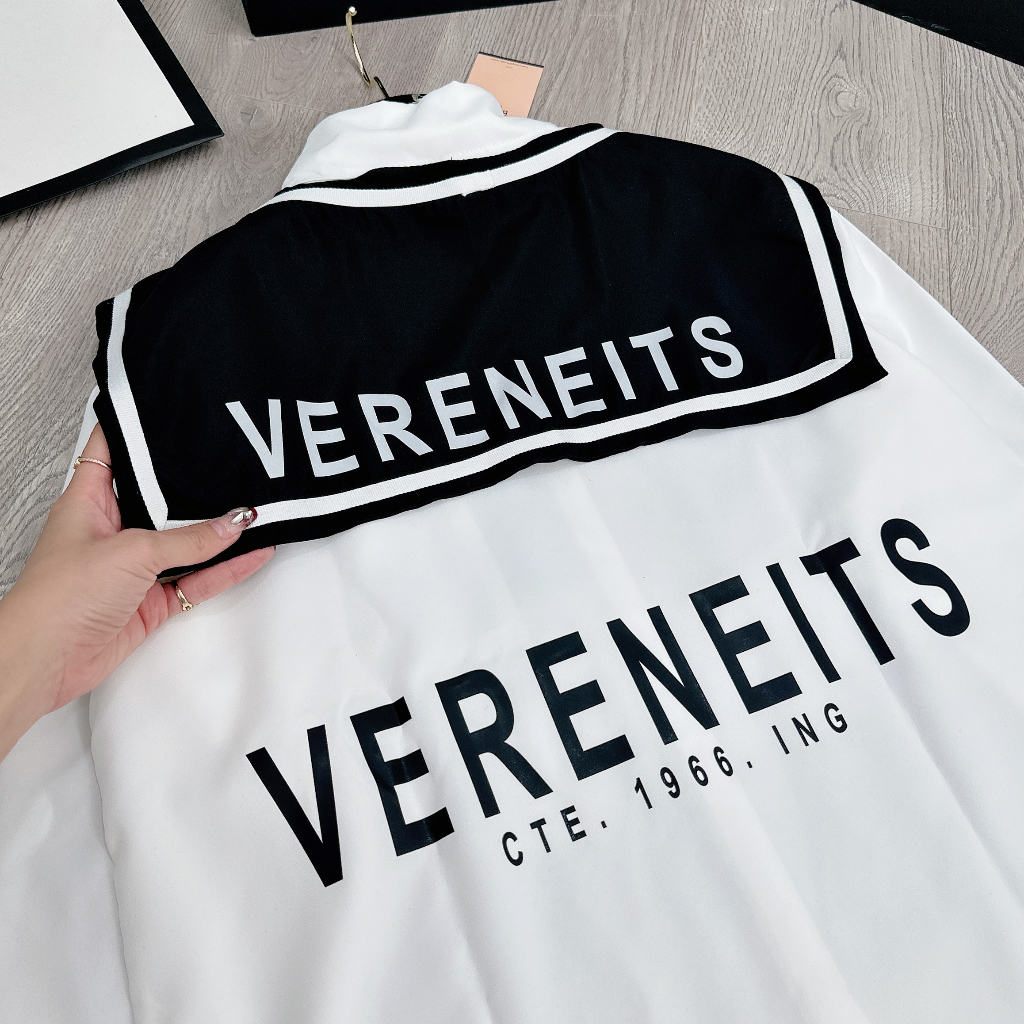 Áo Sơ mi nữ lượn gấu kèm vạt thuỷ thủ