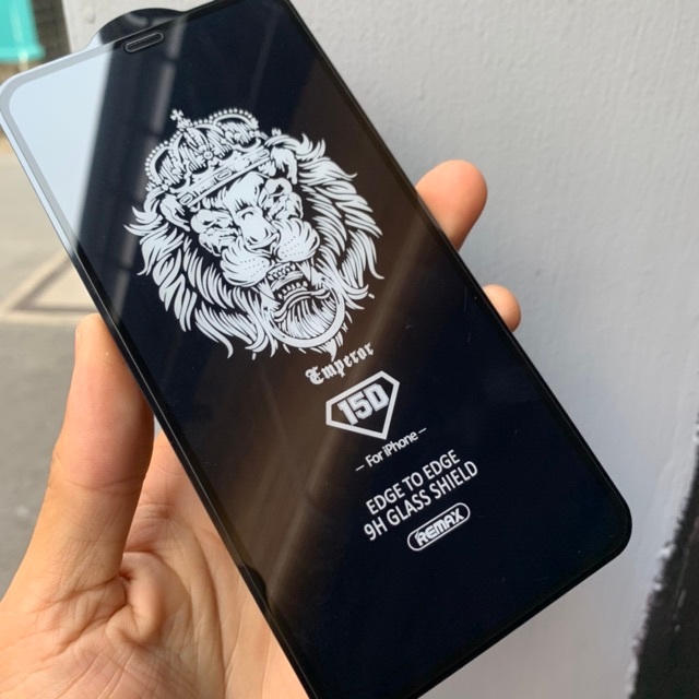 Kính Cường Lực IPhone REMAX Full Màn Hình cho IP 6 6s 7 8 Plus X Xs Max 11 Xr 12 13 14 15 Pro Max - H2N SHOP