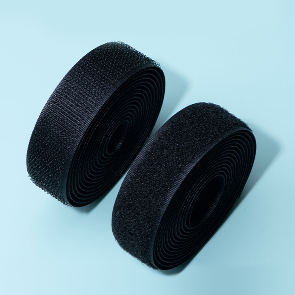 Băng gai Velcro, Băng gai dính khóa nhám gai, miếng dán vải 2 mặt dán giày, túi xách, quần áo các vật dụng gia đình