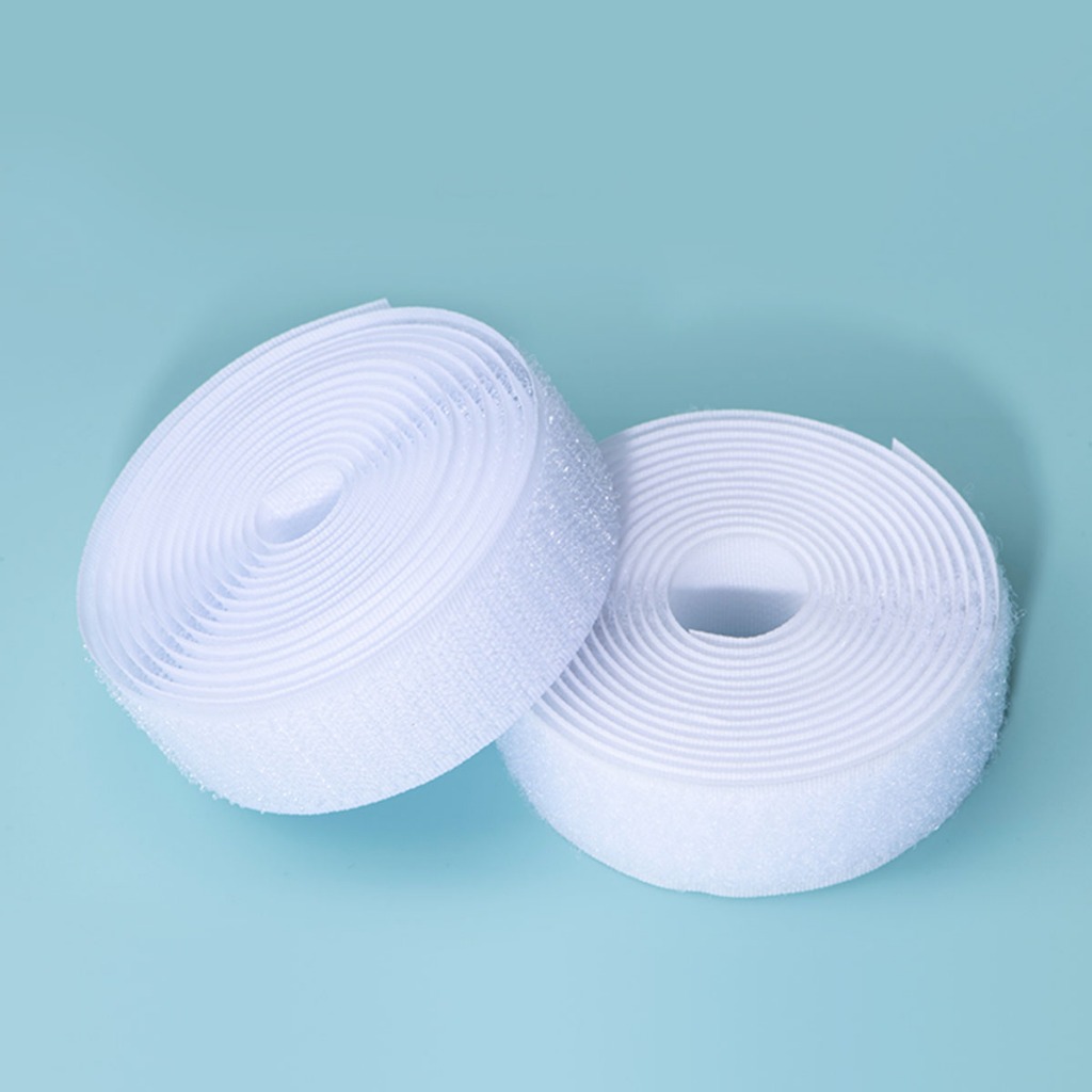 Băng gai Velcro, Băng gai dính khóa nhám gai, miếng dán vải 2 mặt dán giày, túi xách, quần áo các vật dụng gia đình