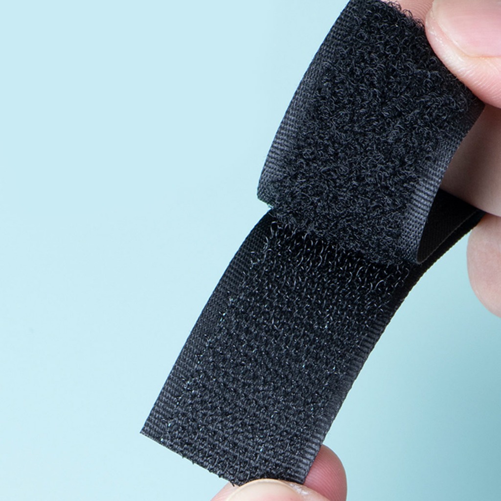 Băng gai Velcro, Băng gai dính khóa nhám gai, miếng dán vải 2 mặt dán giày, túi xách, quần áo các vật dụng gia đình