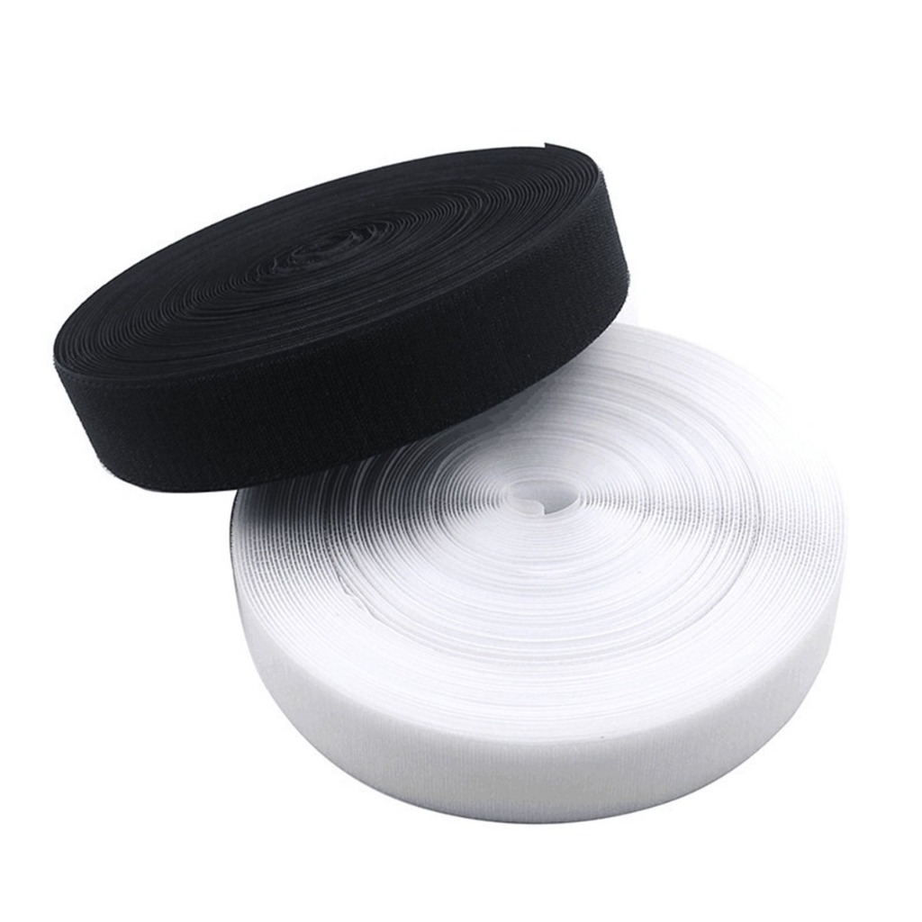 Băng gai Velcro, Băng gai dính khóa nhám gai, miếng dán vải 2 mặt dán giày, túi xách, quần áo các vật dụng gia đình
