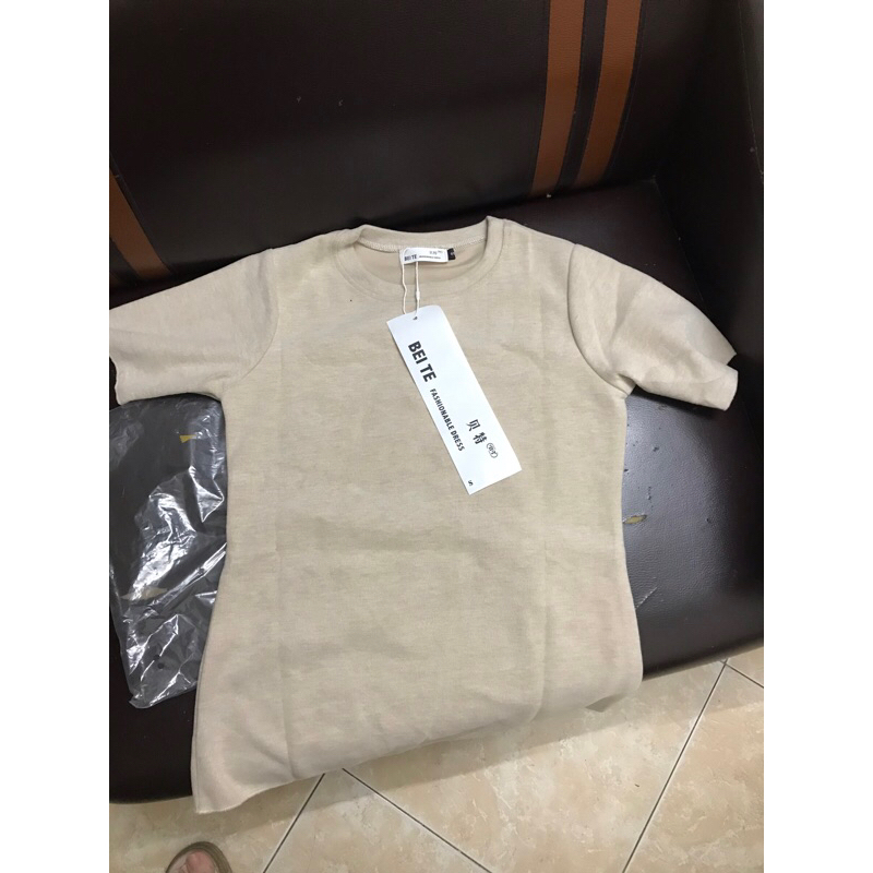 Áo len quàng khăn hàng QC