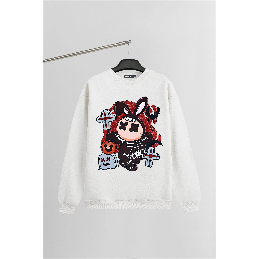Áo Sweater Unisex HALEY HD437 Nam Nữ Dài Tay Form Rộng Phong Cách Trẻ Trung Chất Vải Nỉ Bông Ấm Áp Mềm Mịn