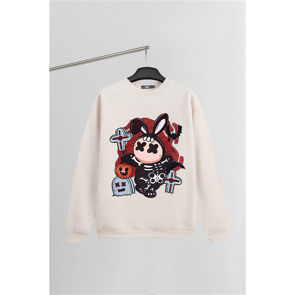 Áo Sweater Unisex HALEY HD437 Nam Nữ Dài Tay Form Rộng Phong Cách Trẻ Trung Chất Vải Nỉ Bông Ấm Áp Mềm Mịn