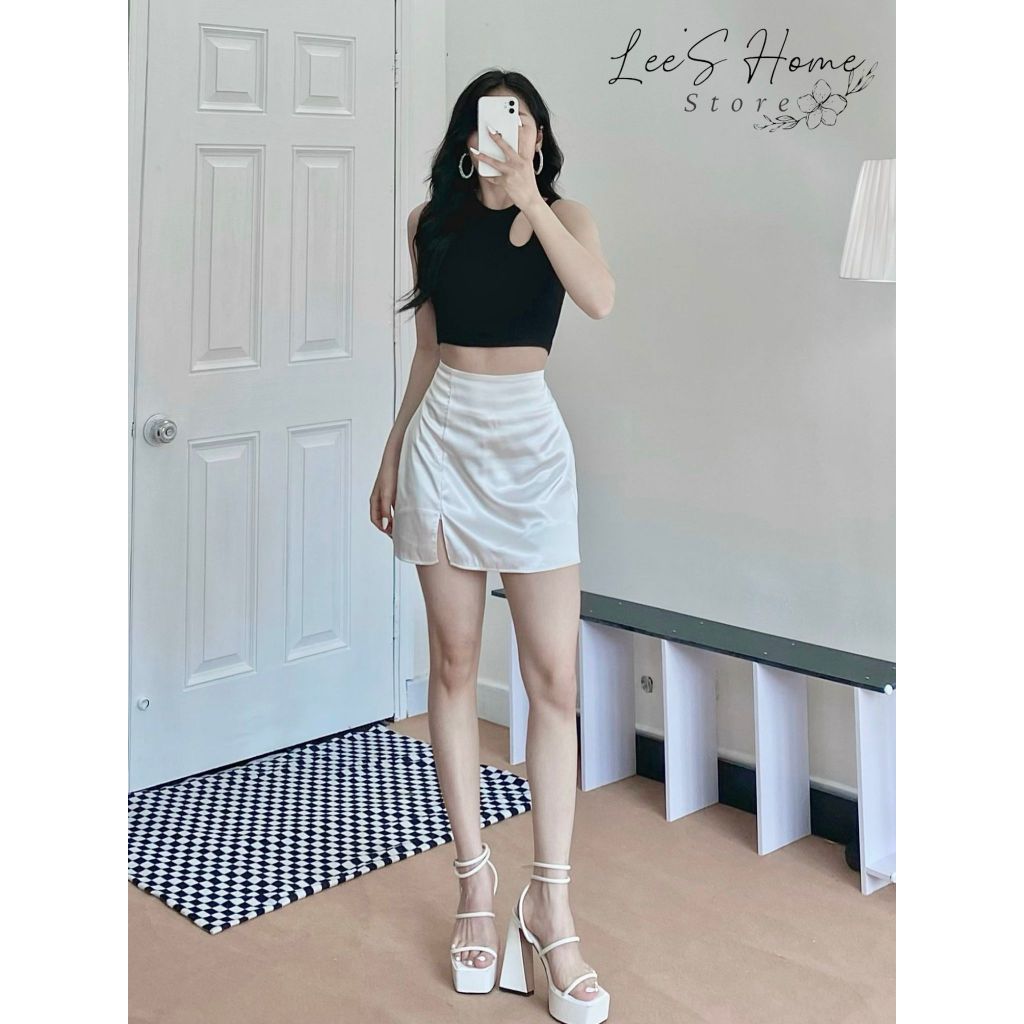 Áo Croptop Khoét Vai A022